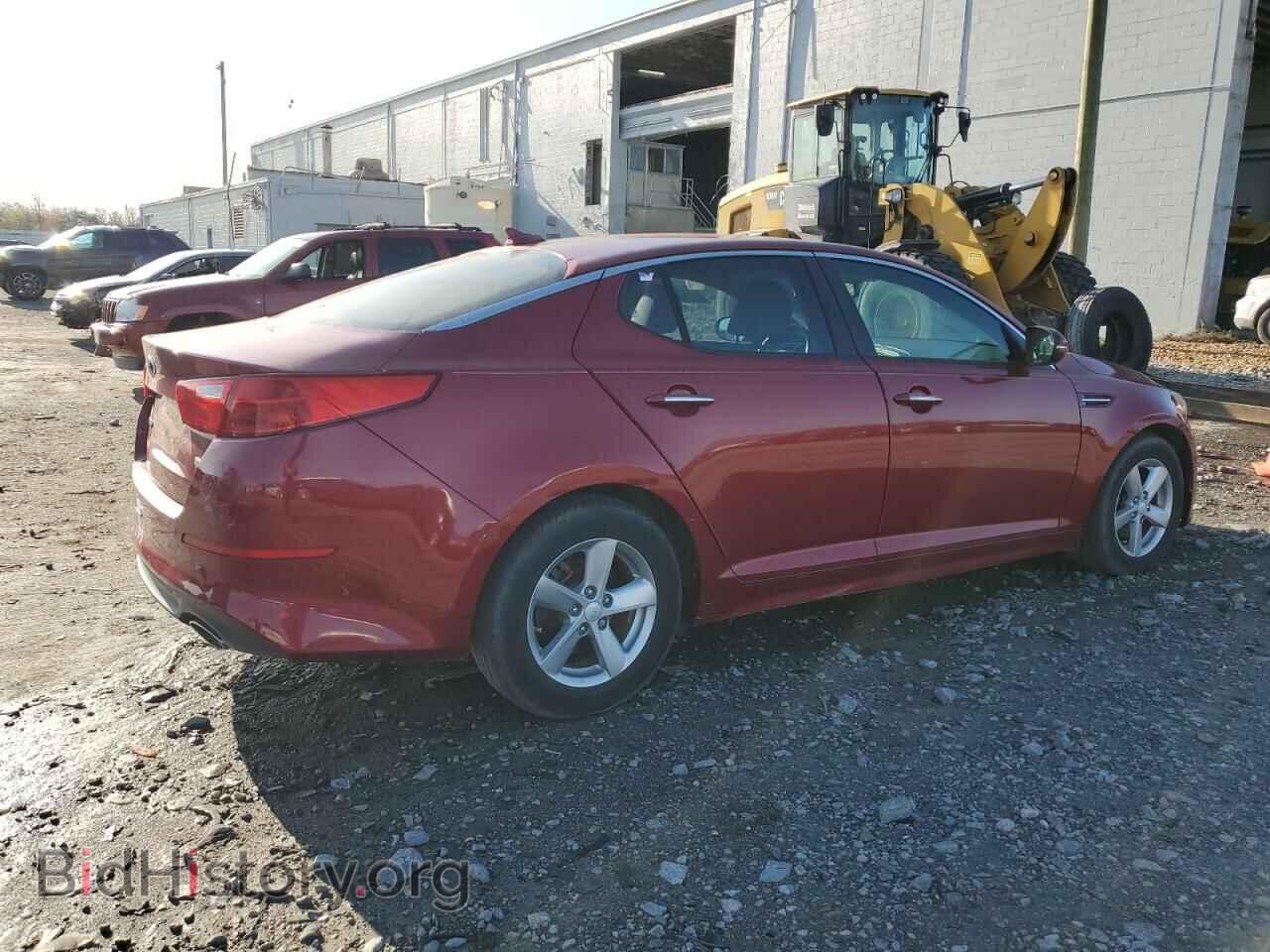 2014 KIA OPTIMA - VIN: 5XXGM4A76EG293866 - Фото 3