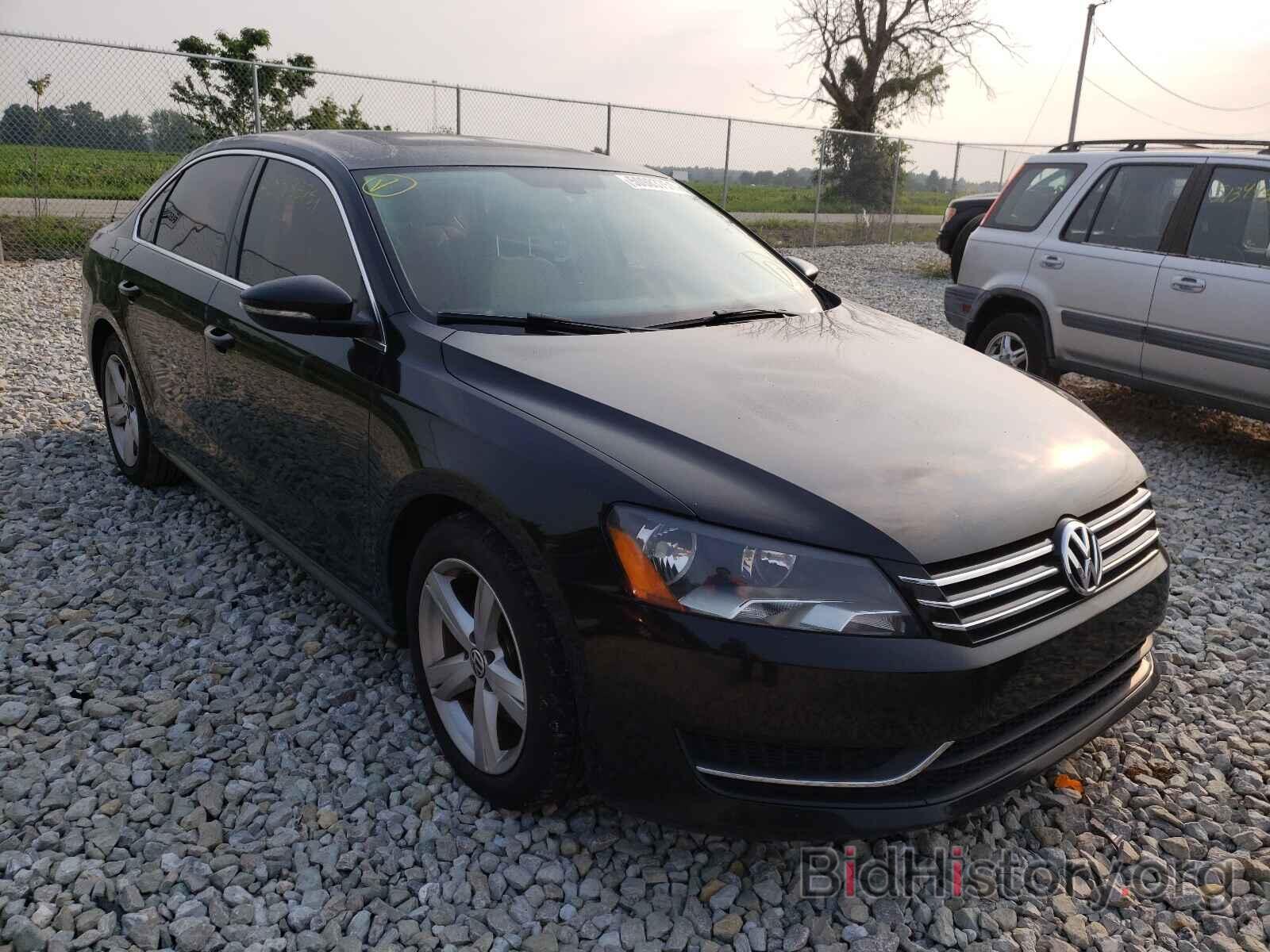 Photo 1VWBH7A32CC065161 - VOLKSWAGEN PASSAT 2012