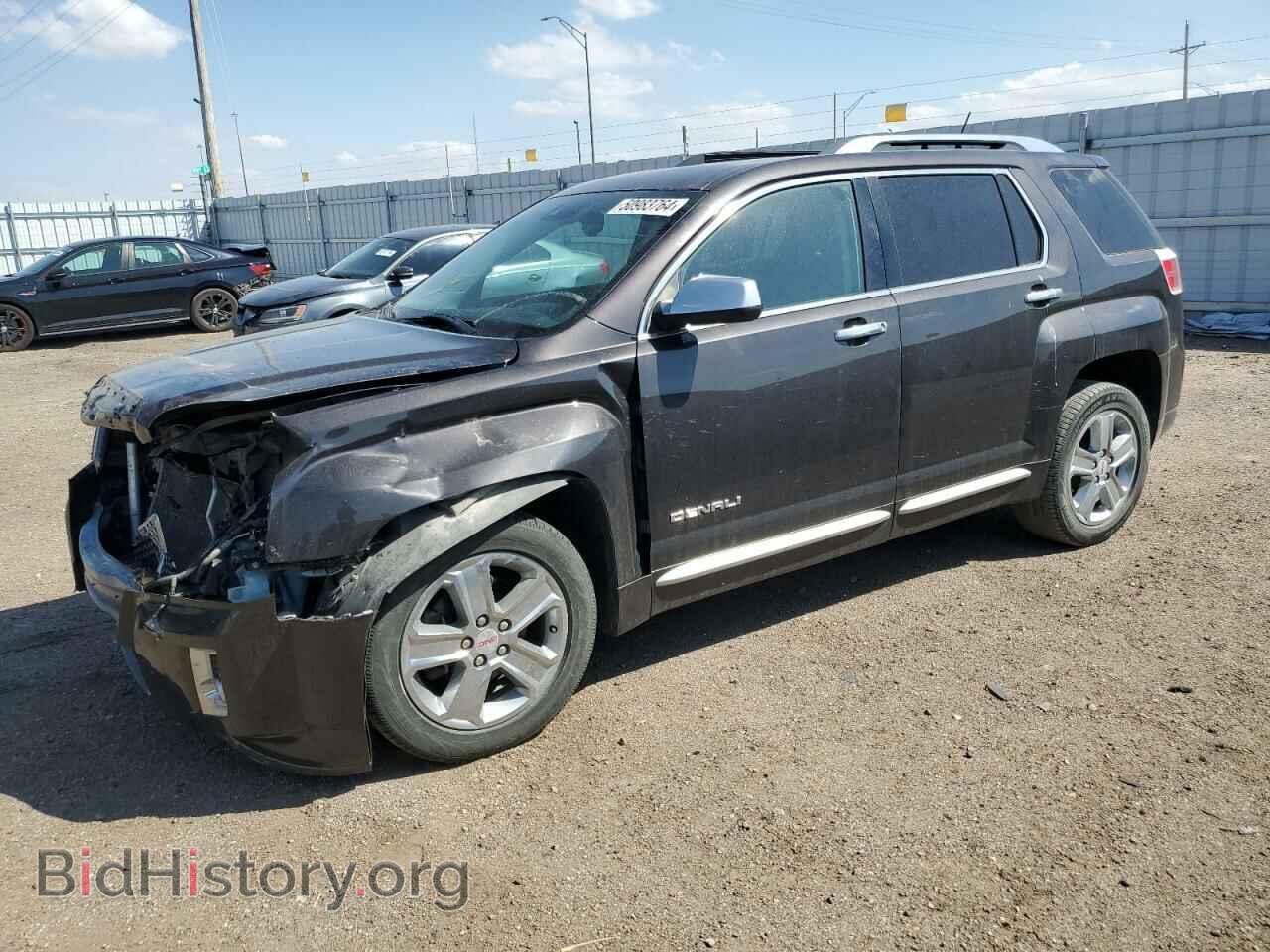 Фотография 2GKFLZEK7E6129274 - GMC TERRAIN 2014