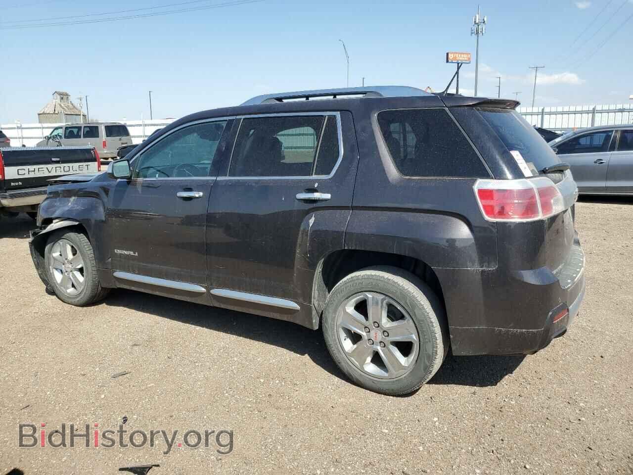 2014 GMC TERRAIN - VIN: 2GKFLZEK7E6129274 - Фото 2