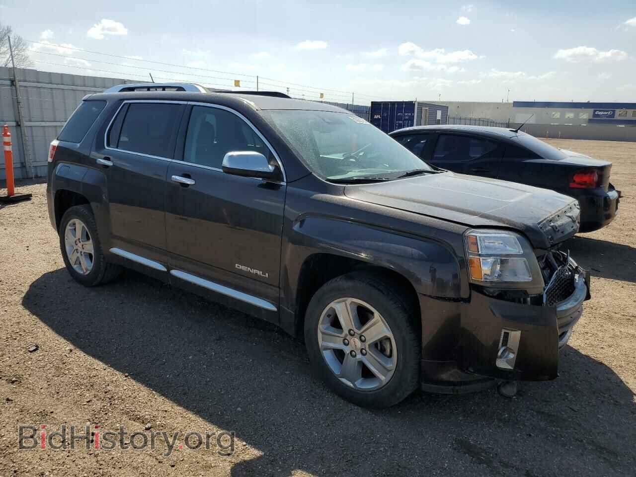 2014 GMC TERRAIN - VIN: 2GKFLZEK7E6129274 - Фото 4