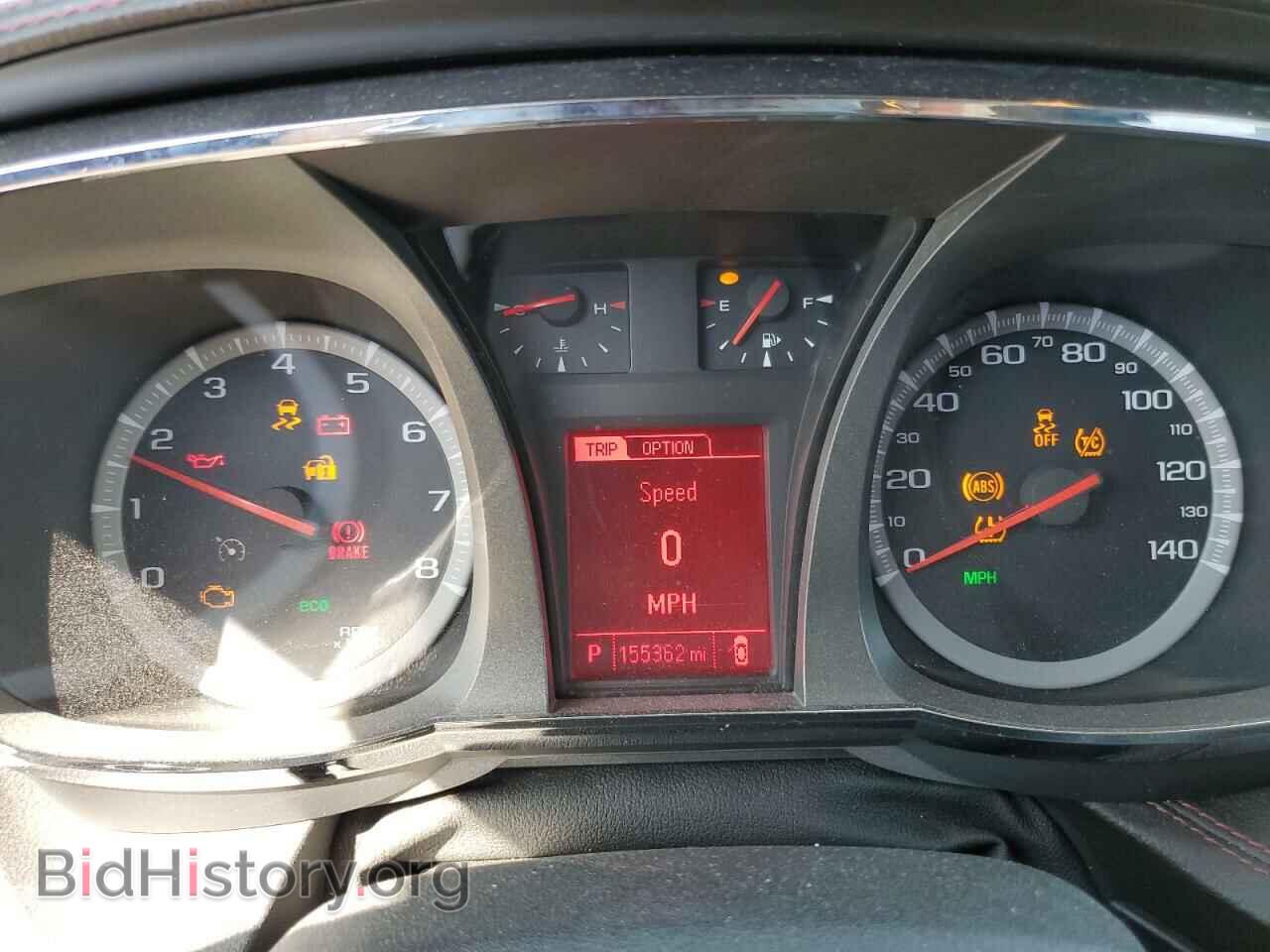 2014 GMC TERRAIN - VIN: 2GKFLZEK7E6129274 - Фото 9