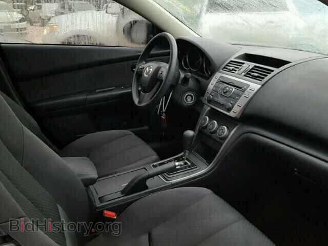 2012 MAZDA 6 - VIN: 1YVHZ8BH7C5M06255 - Фото 5
