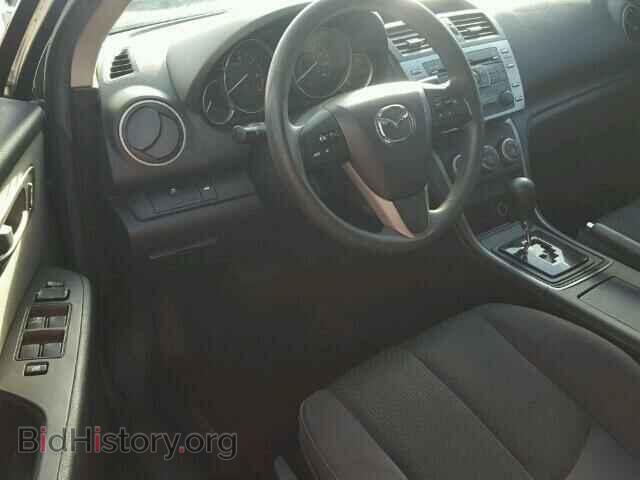 2012 MAZDA 6 - VIN: 1YVHZ8BH7C5M06255 - Фото 9