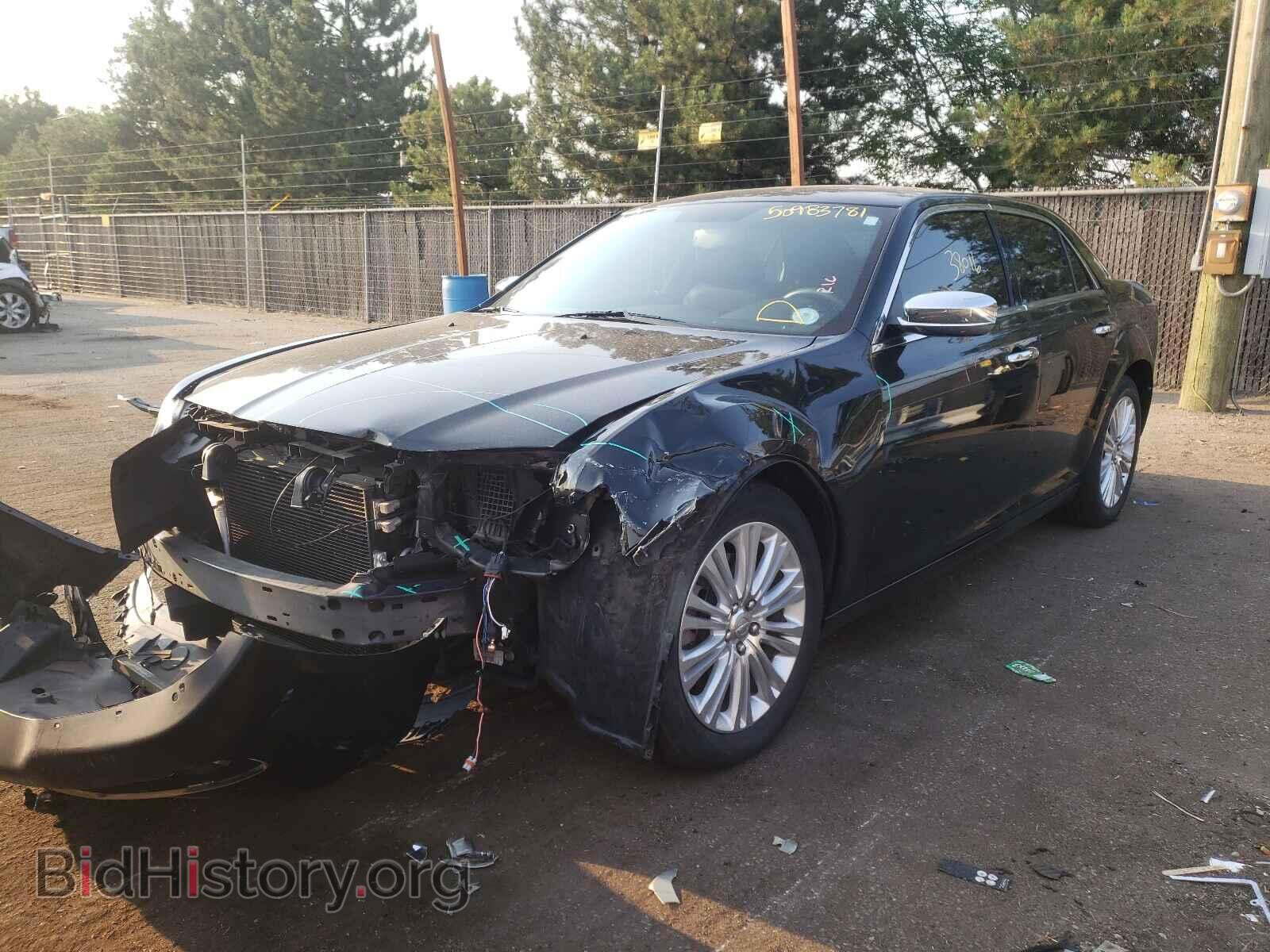 2012 CHRYSLER 300 - VIN: 2C3CCAHG6CH155202 - Фото 2