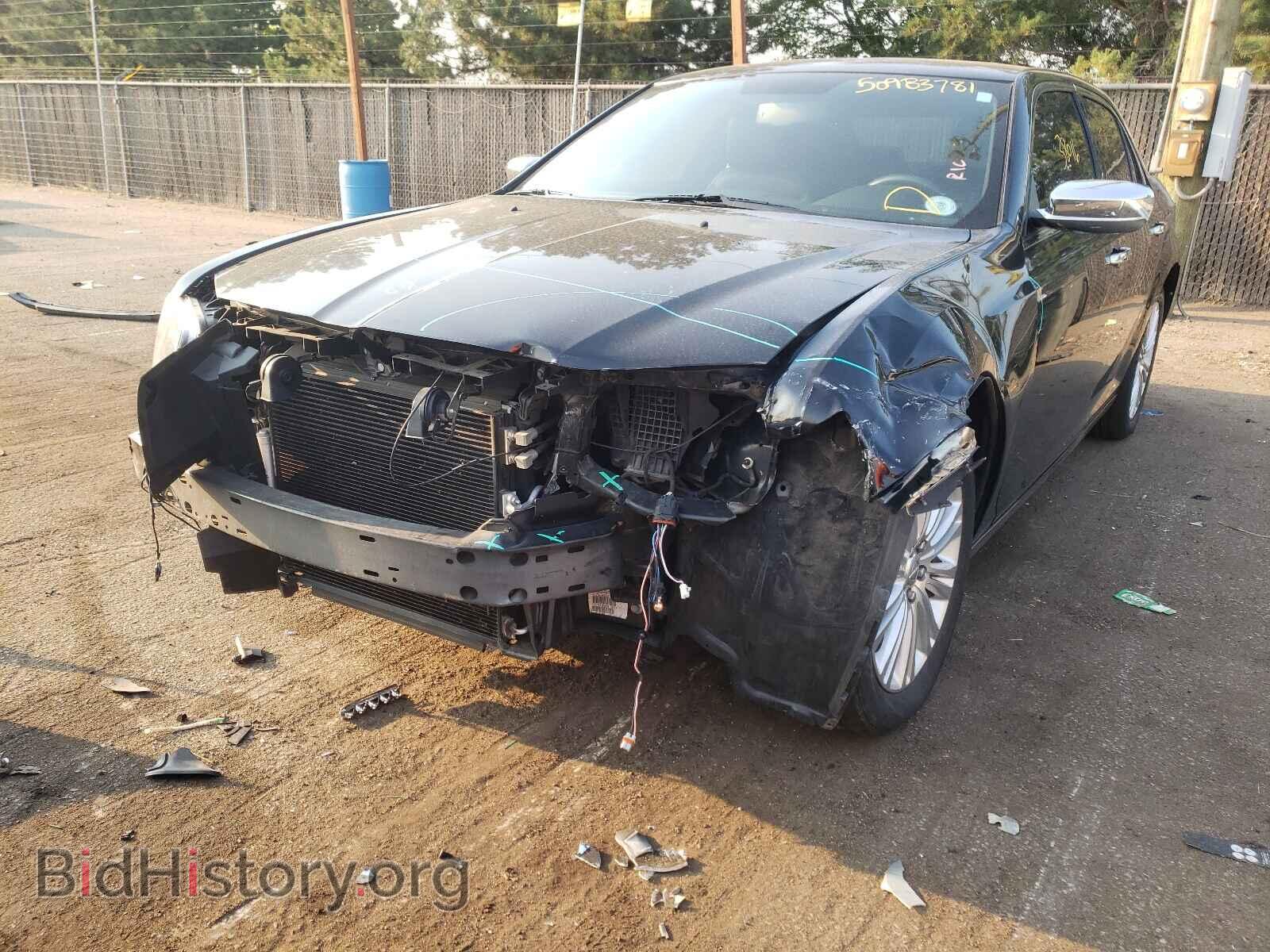 2012 CHRYSLER 300 - VIN: 2C3CCAHG6CH155202 - Фото 9