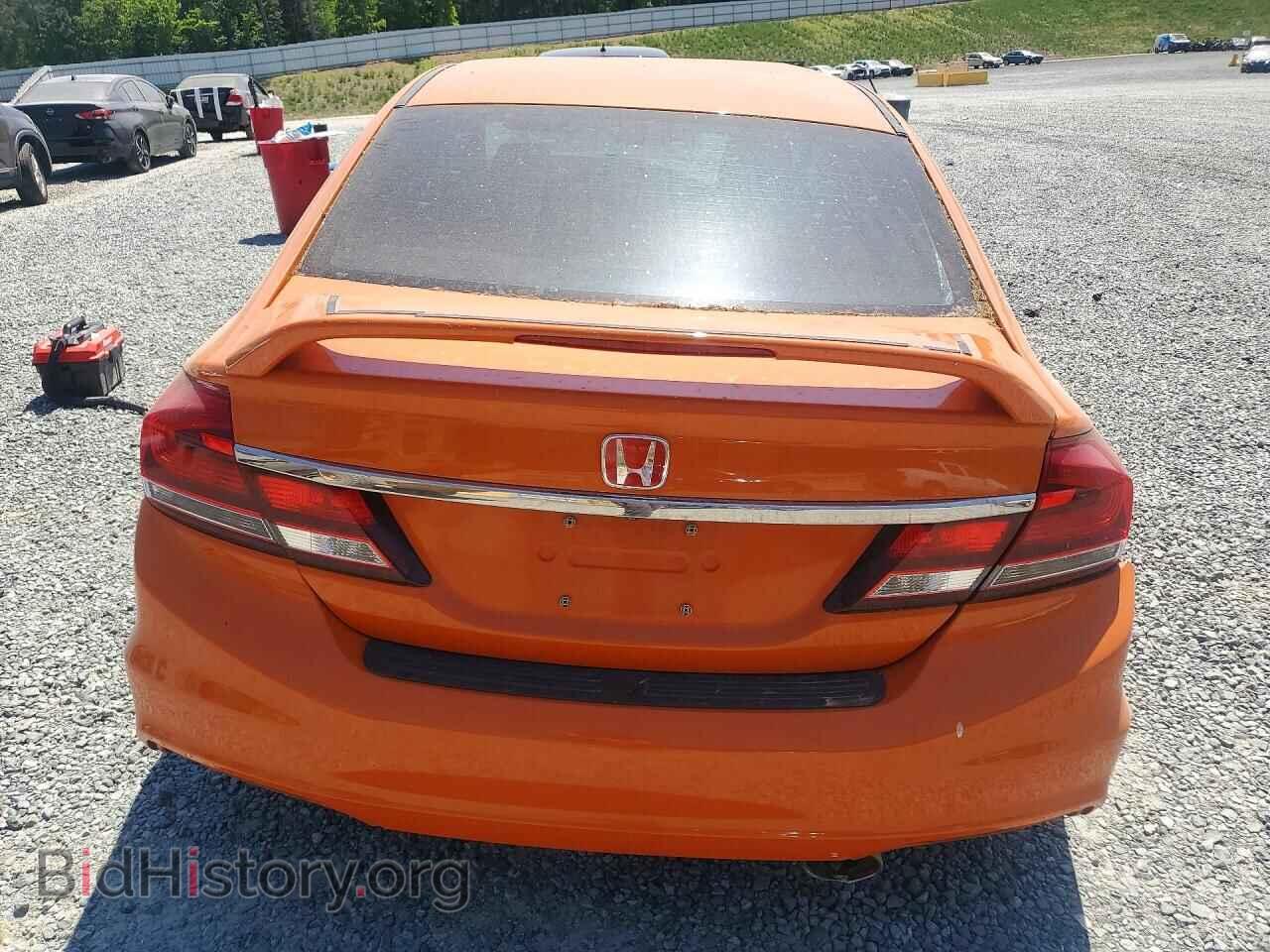 2014 HONDA CIVIC - VIN: 2HGFB6E54EH703603 - Фото 6