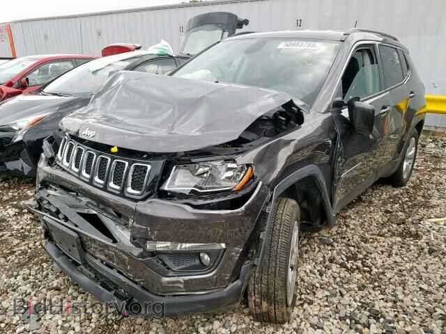 2018 JEEP COMPASS LA - VIN: 3C4NJDBB7JT180719 - Фото 2
