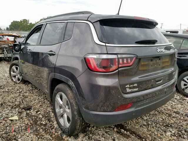 2018 JEEP COMPASS LA - VIN: 3C4NJDBB7JT180719 - Фото 3
