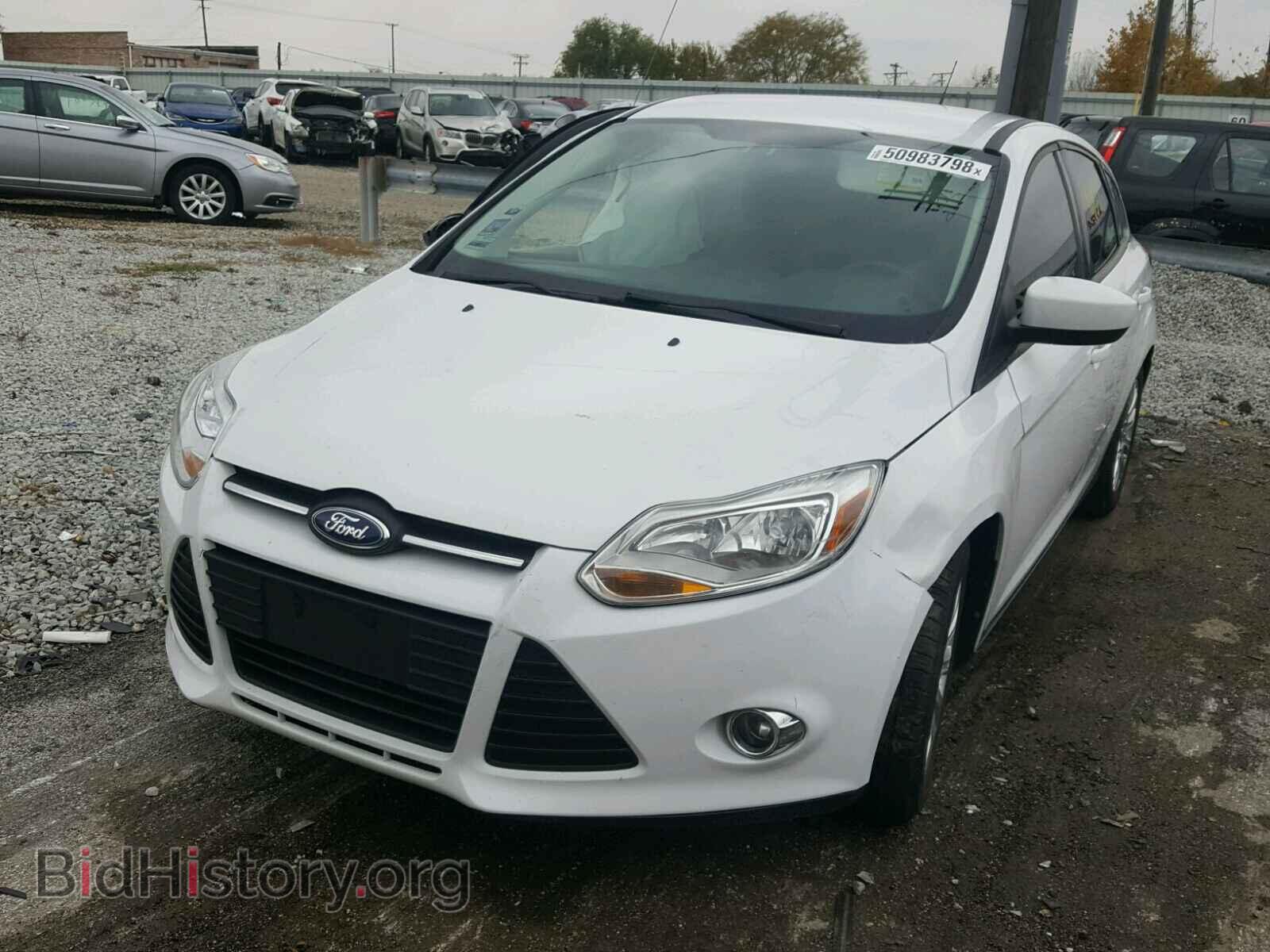 2012 FORD FOCUS - VIN: 1FAHP3K24CL186181 - Photo 2