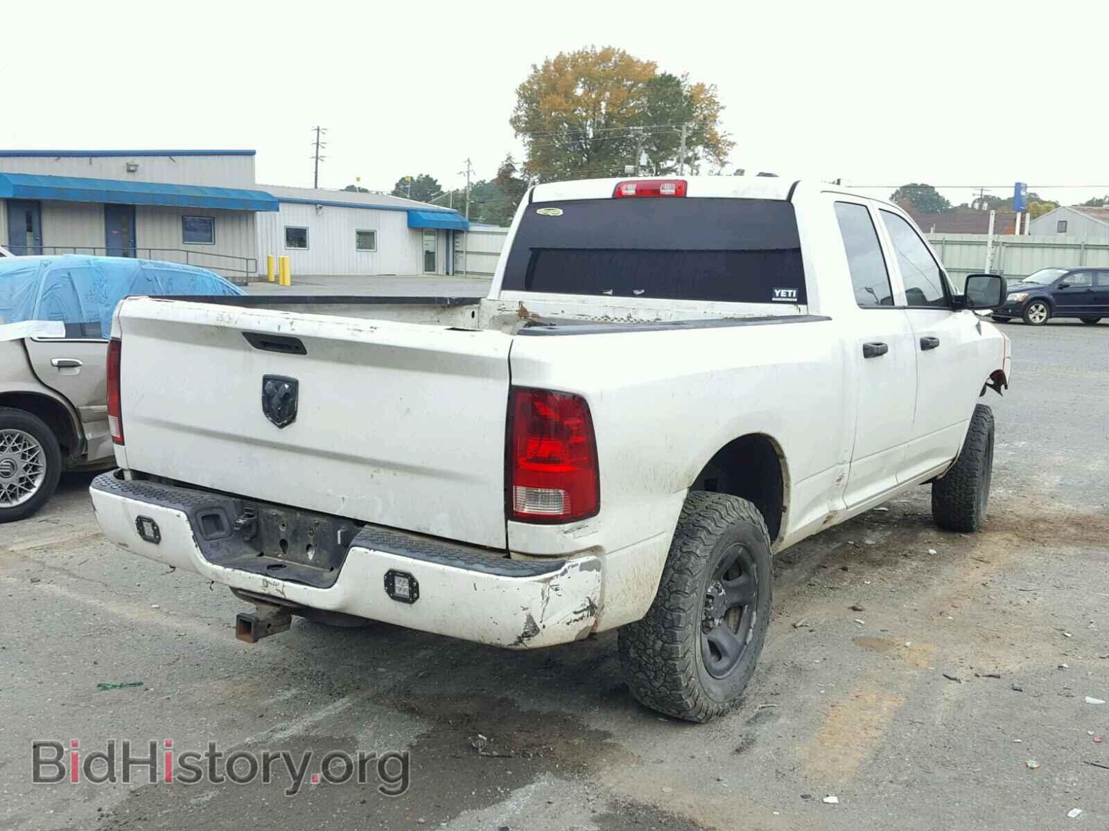 2011 DODGE RAM 1500 - VIN: 1D7RB1GP5BS570261 - Фото 4