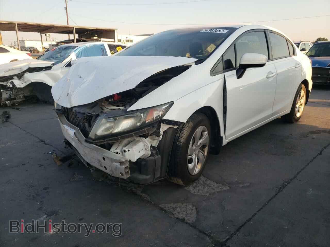 2015 HONDA CIVIC - VIN: 19XFB2F59FE045943 - Photo 2