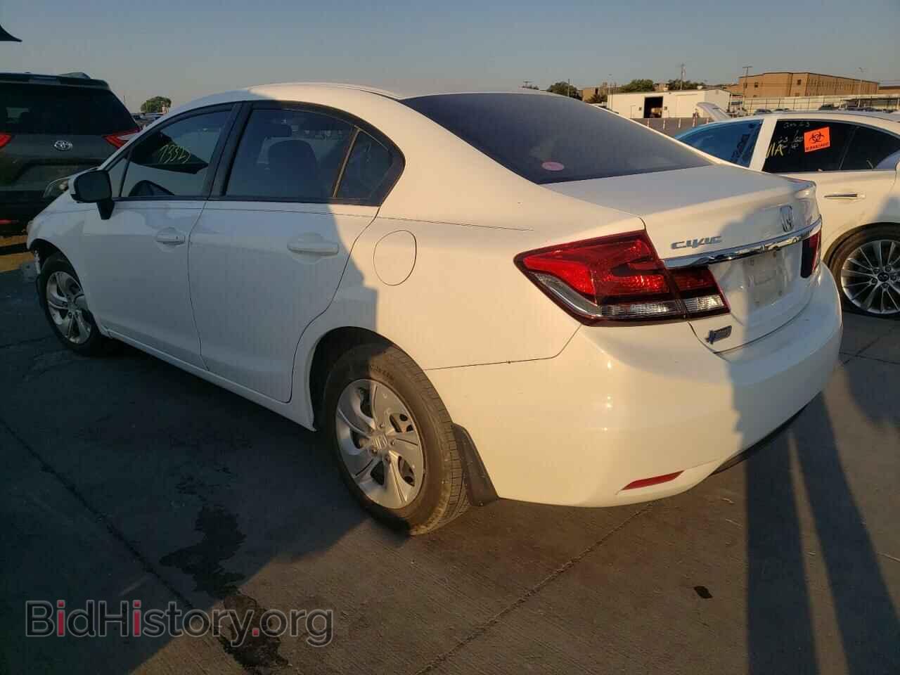 2015 HONDA CIVIC - VIN: 19XFB2F59FE045943 - Photo 3