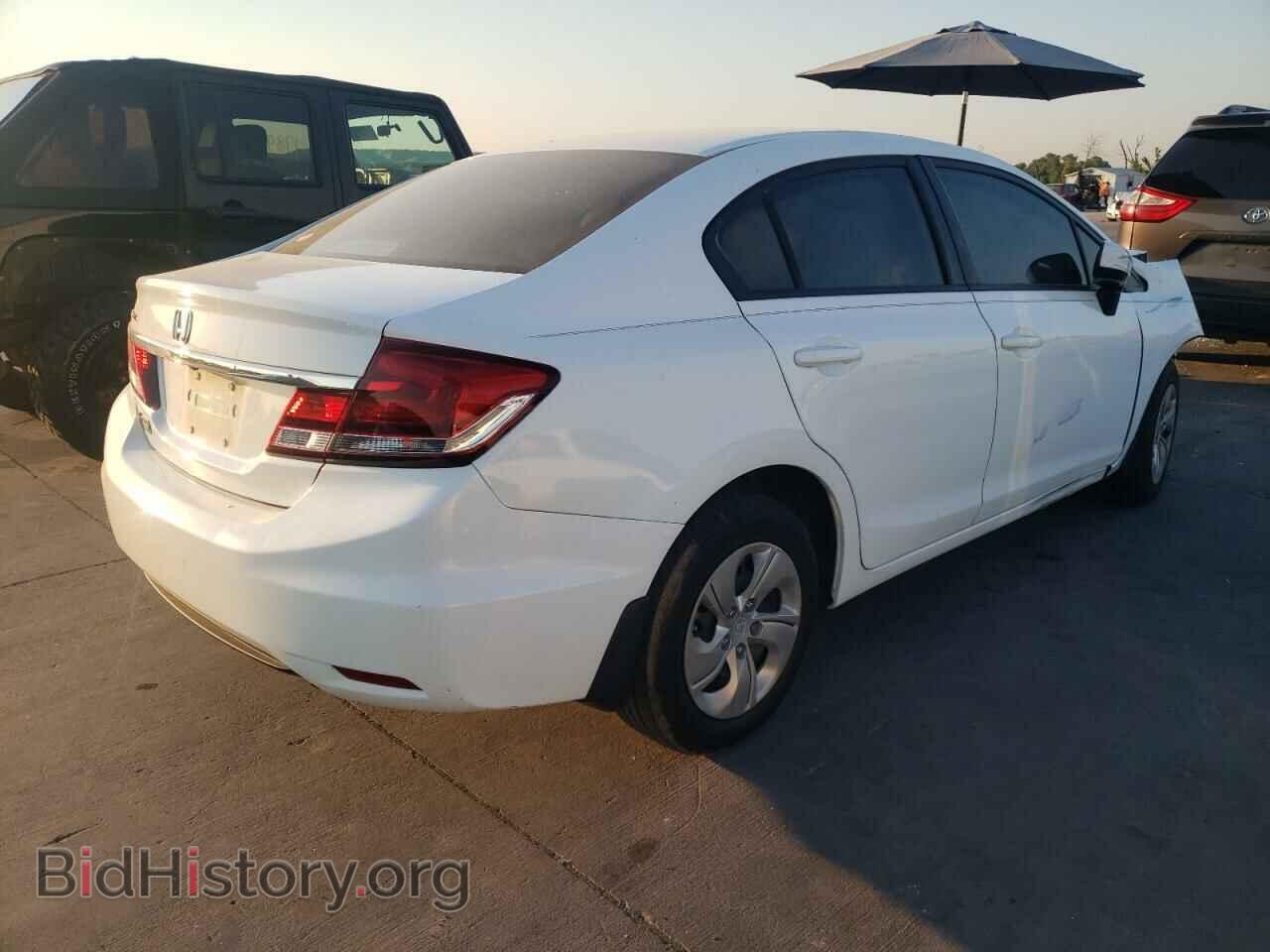 2015 HONDA CIVIC - VIN: 19XFB2F59FE045943 - Photo 4