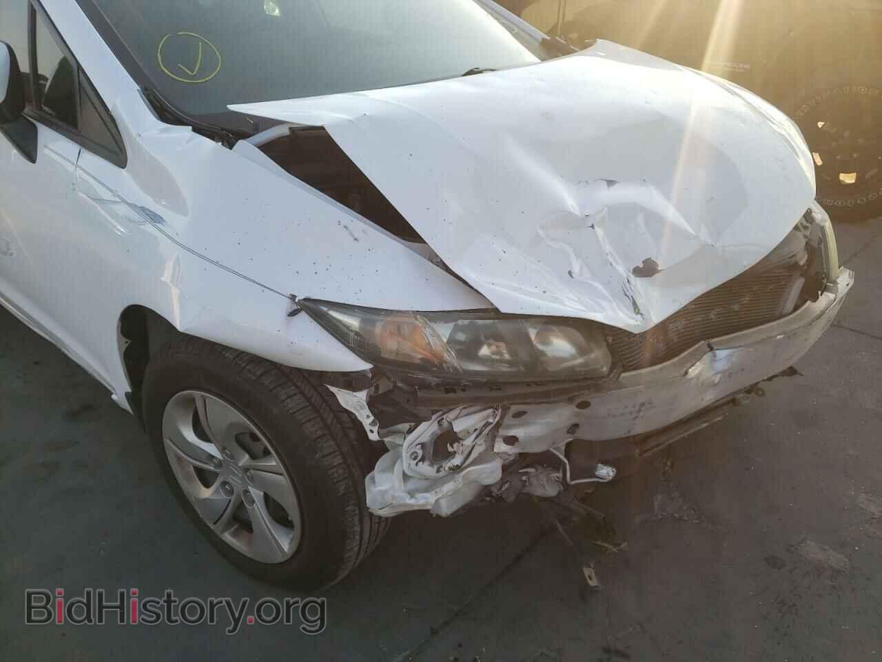 2015 HONDA CIVIC - VIN: 19XFB2F59FE045943 - Photo 9