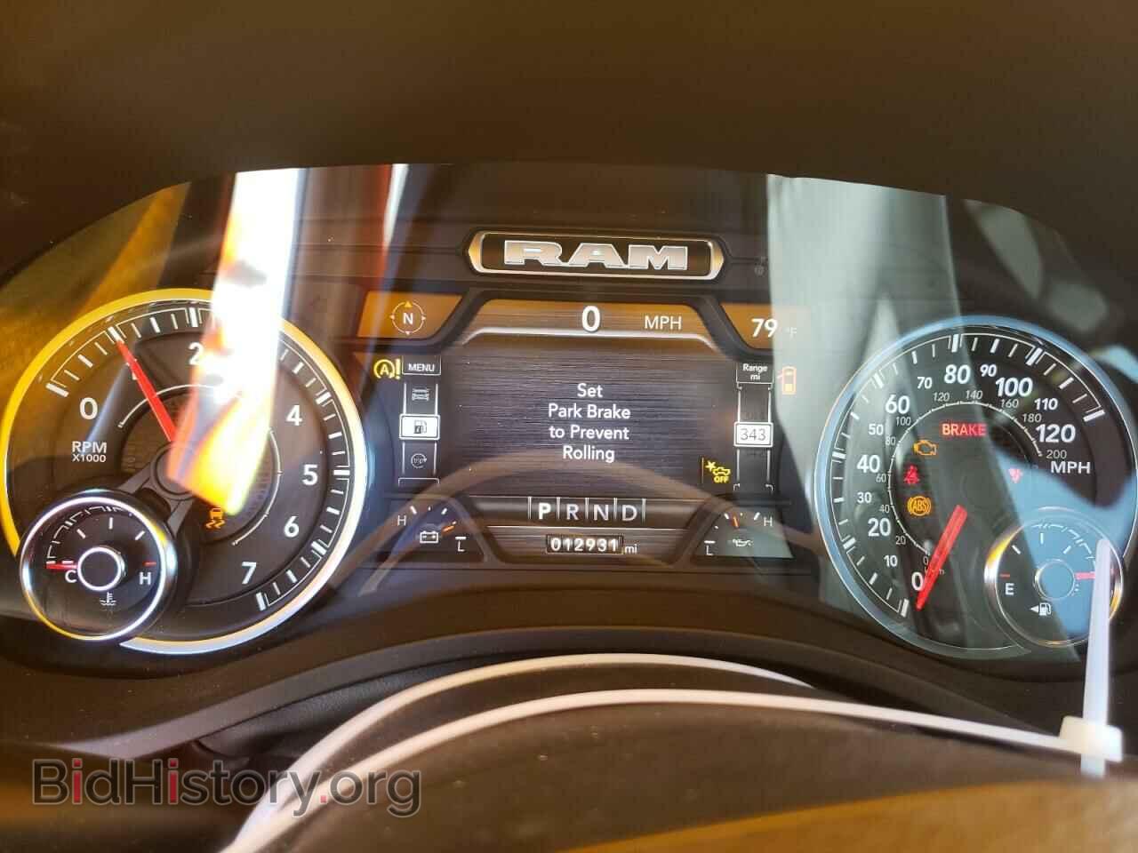 2023 RAM 1500 - VIN: 1C6SRFJT2PN576400 - Фото 9