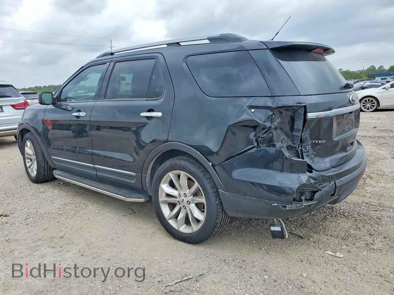 2014 FORD EXPLORER - VIN: 1FM5K7F83EGA79745 - Фото 2