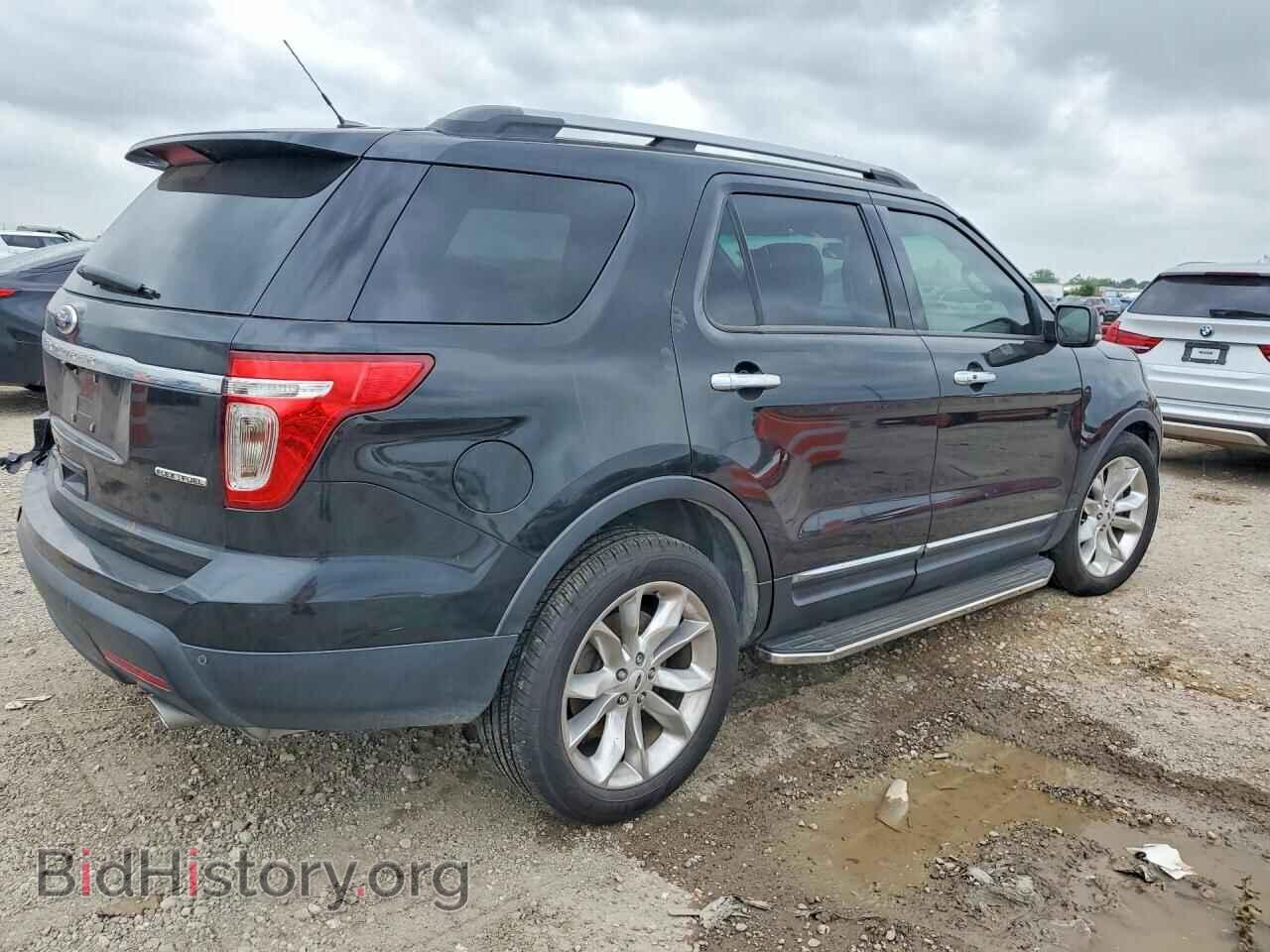 2014 FORD EXPLORER - VIN: 1FM5K7F83EGA79745 - Фото 3