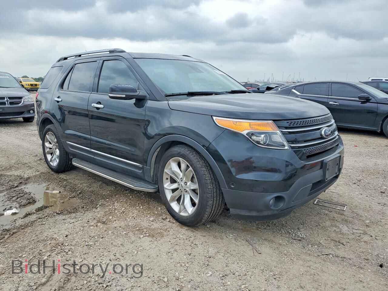 2014 FORD EXPLORER - VIN: 1FM5K7F83EGA79745 - Фото 4