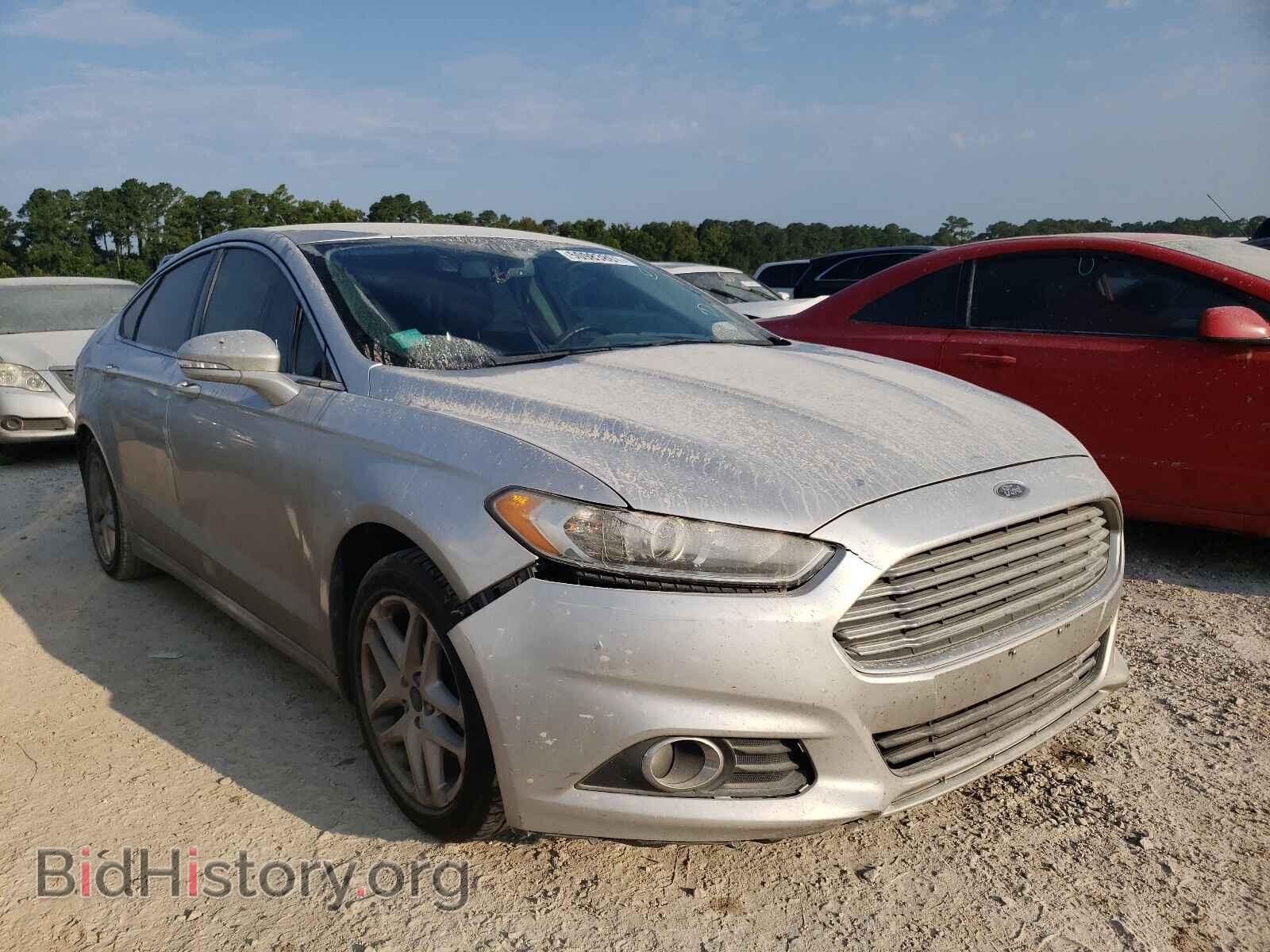 Photo 3FA6P0HR4DR280588 - FORD FUSION 2013