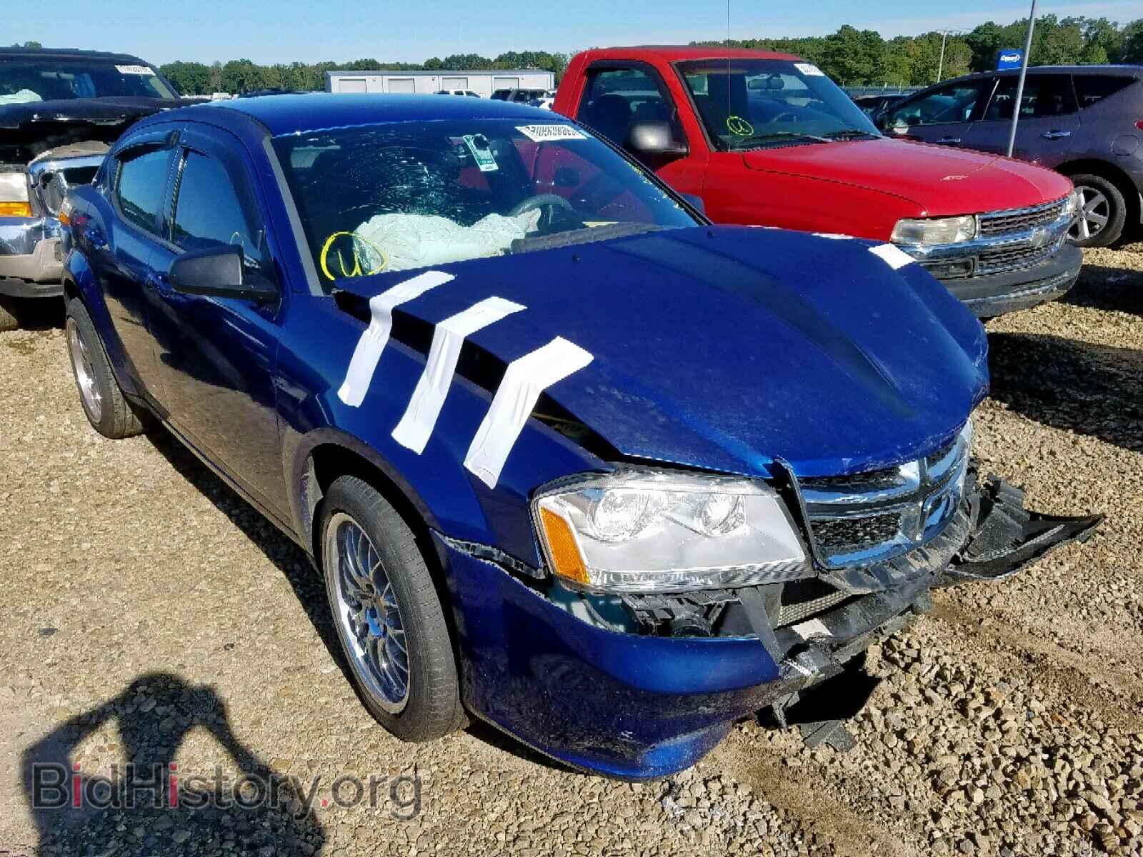 Фотография 1C3CDZAG0DN749573 - DODGE AVENGER 2013