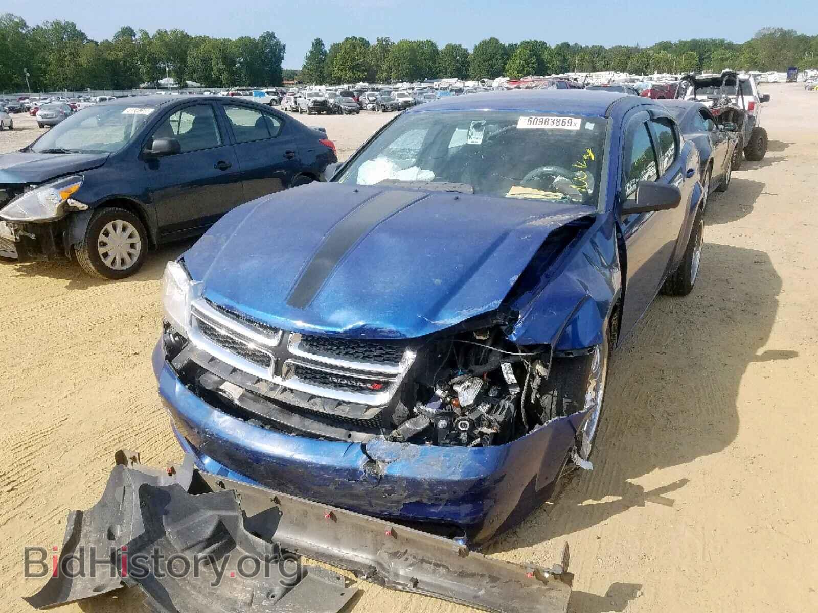 2013 DODGE AVENGER - VIN: 1C3CDZAG0DN749573 - Photo 2