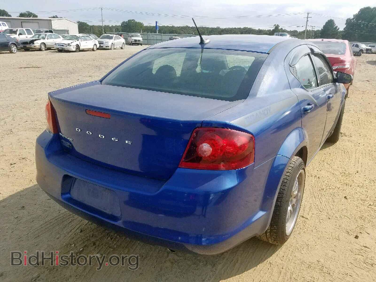 2013 DODGE AVENGER - VIN: 1C3CDZAG0DN749573 - Photo 4