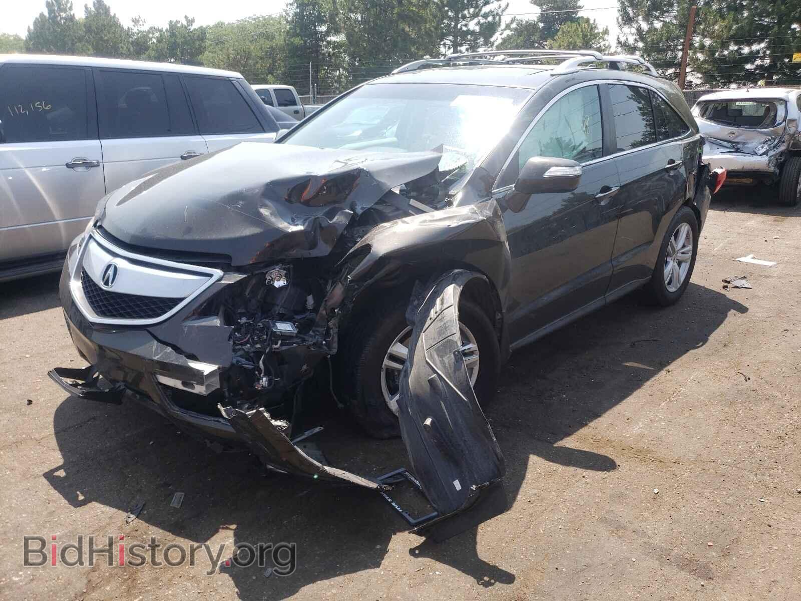 2014 ACURA RDX - VIN: 5J8TB4H55EL006141 - Фото 2
