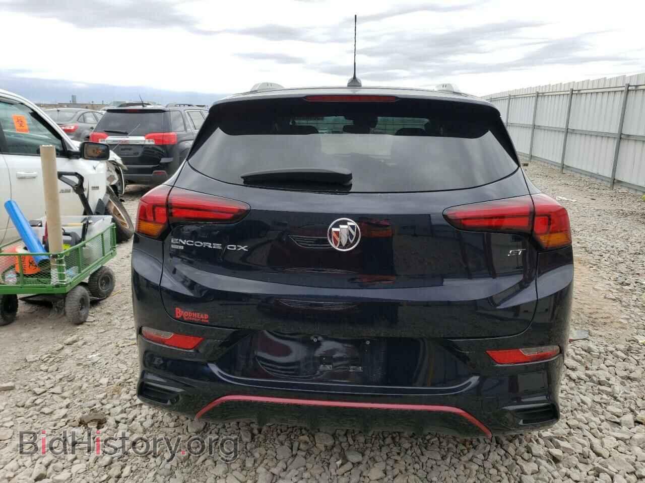 2021 BUICK ENCORE - VIN: KL4MMESL1MB097353 - Фото 6