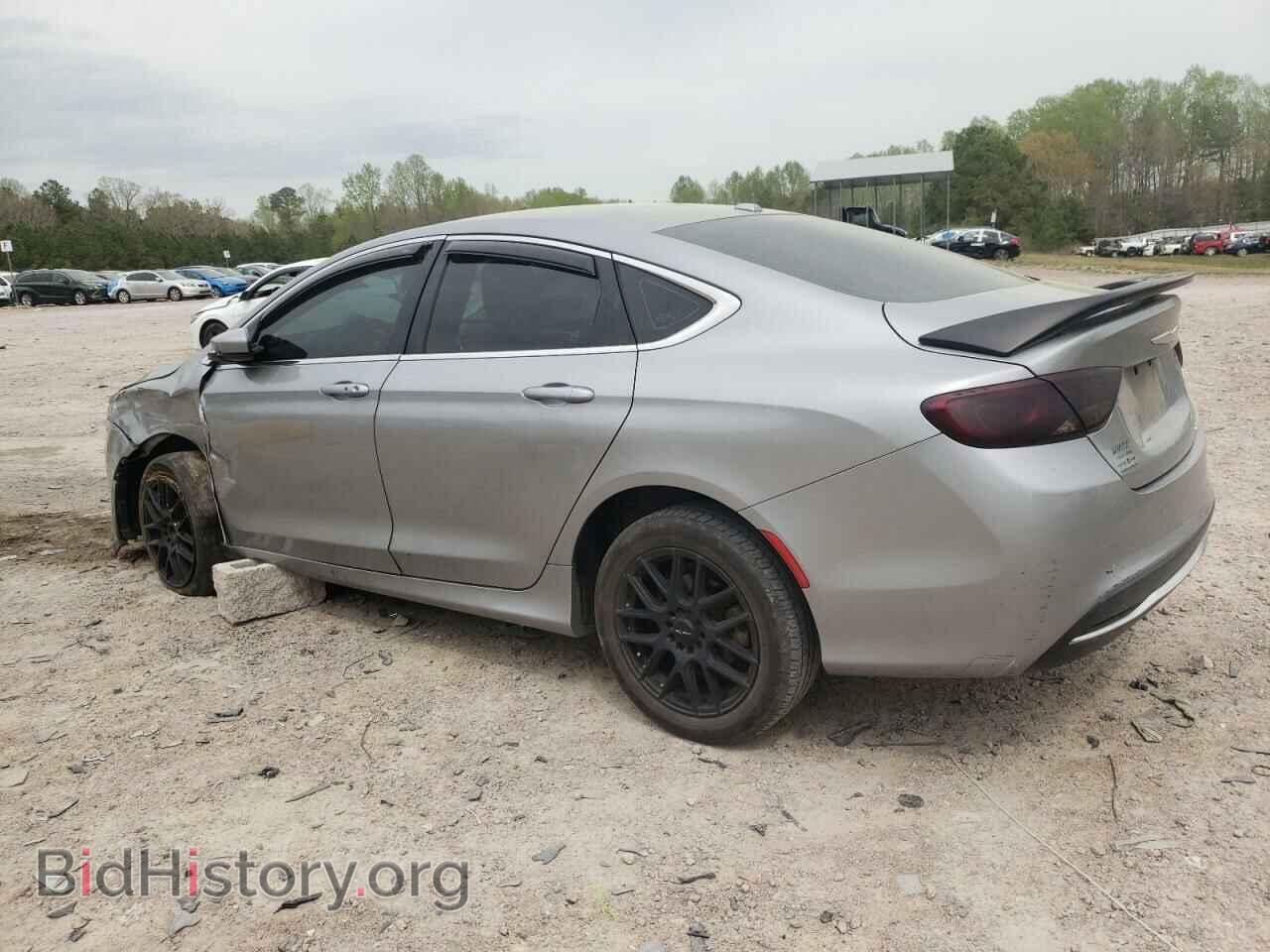2015 CHRYSLER 200 - VIN: 1C3CCCAB2FN701855 - Фото 2