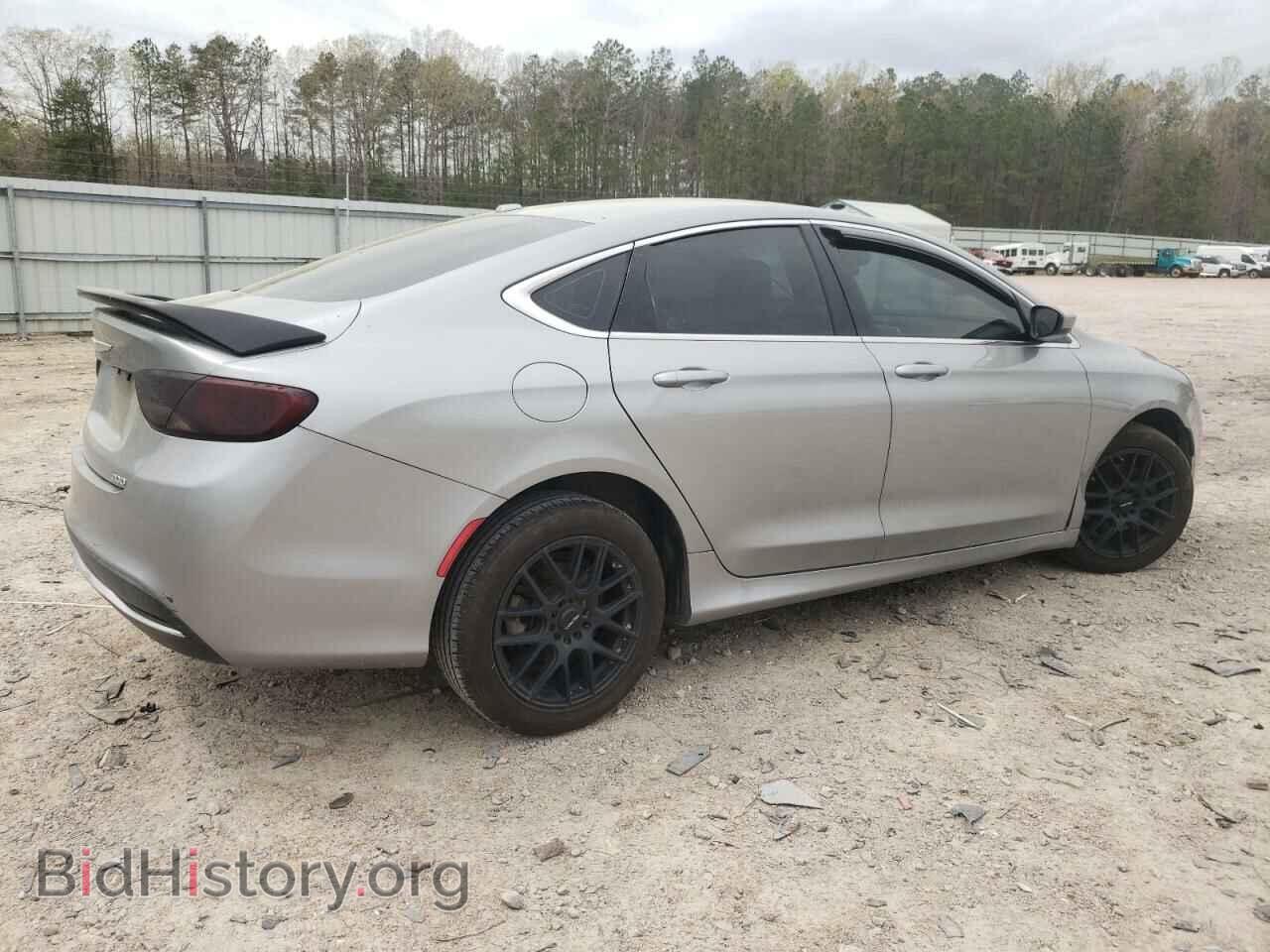 2015 CHRYSLER 200 - VIN: 1C3CCCAB2FN701855 - Фото 3
