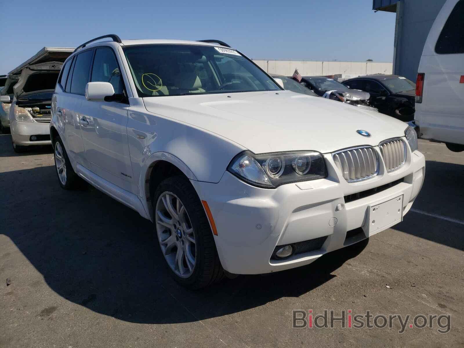 Фотография WBXPC93429WJ30562 - BMW X3 2009