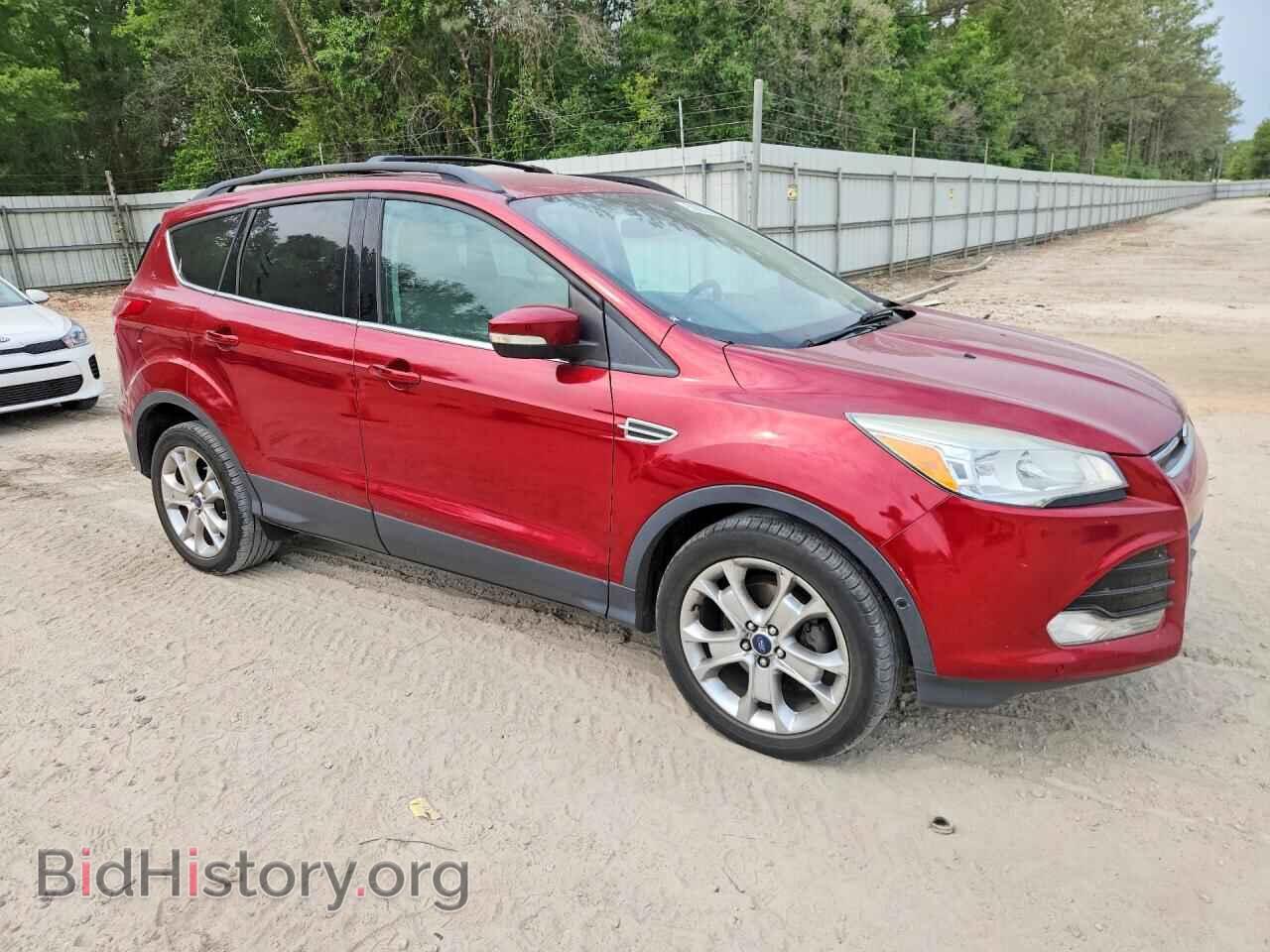 2013 FORD ESCAPE - VIN: 1FMCU0HX1DUD64652 - Фото 4