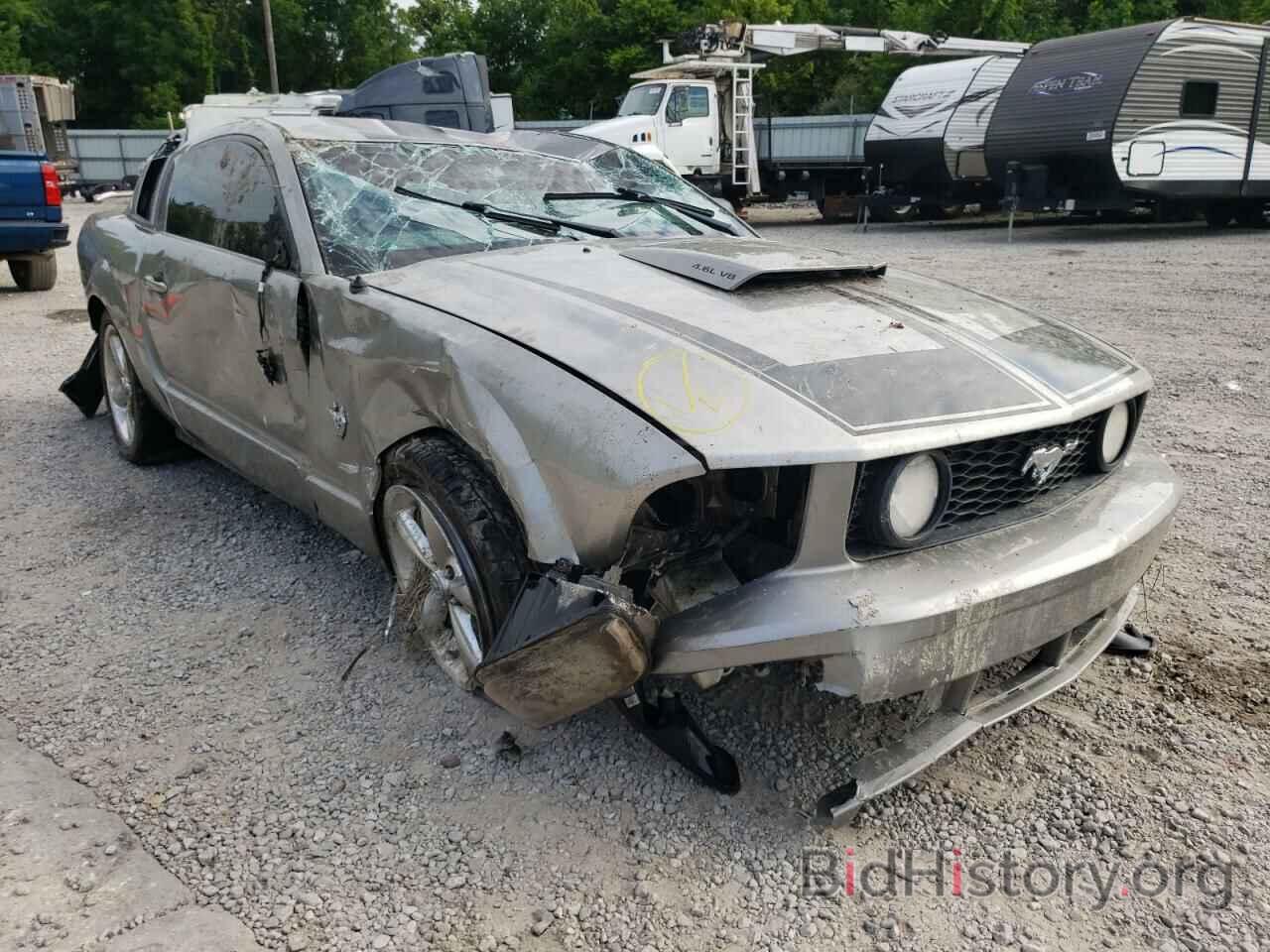 Photo 1ZVHT82H095120566 - FORD MUSTANG 2009