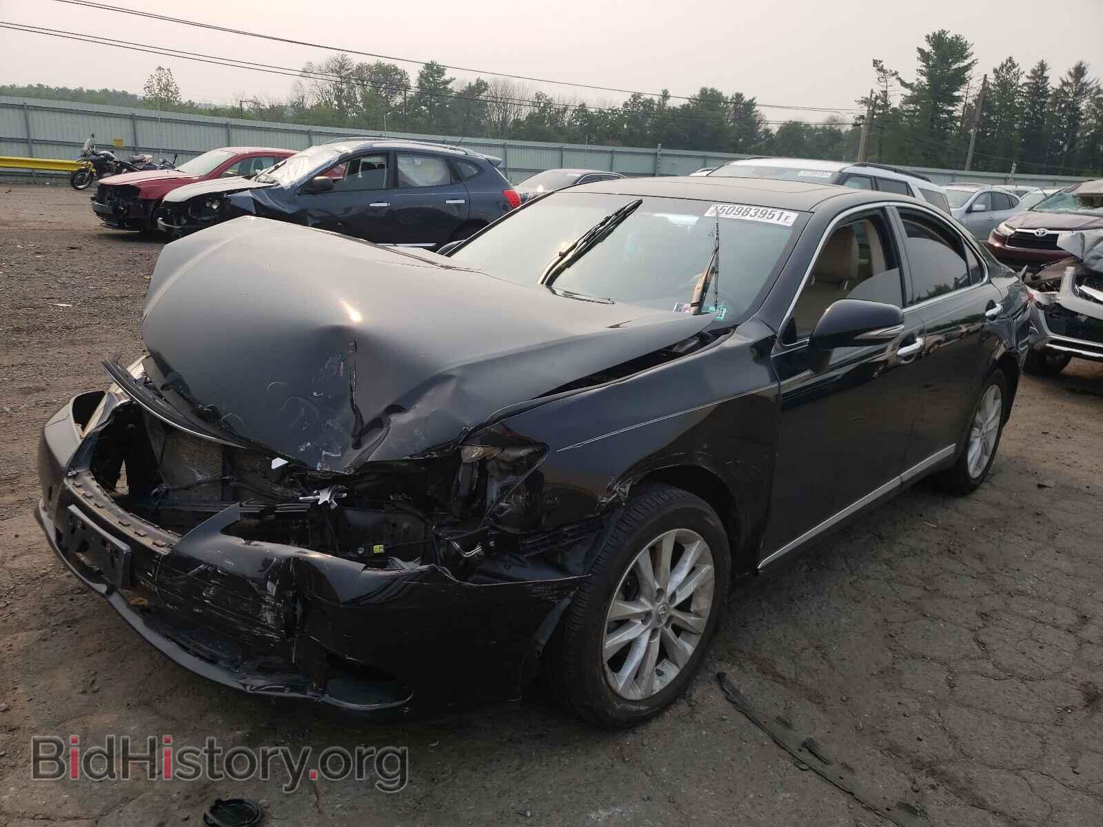 2011 LEXUS ES350 - VIN: JTHBK1EG2B2420184 - Фото 2