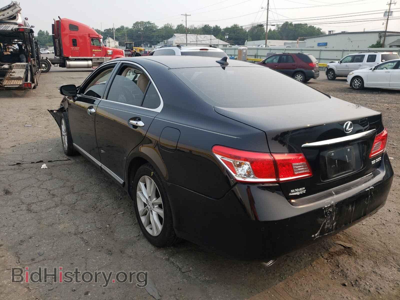 2011 LEXUS ES350 - VIN: JTHBK1EG2B2420184 - Фото 3