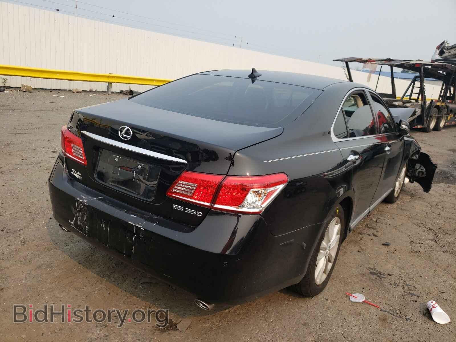 2011 LEXUS ES350 - VIN: JTHBK1EG2B2420184 - Фото 4