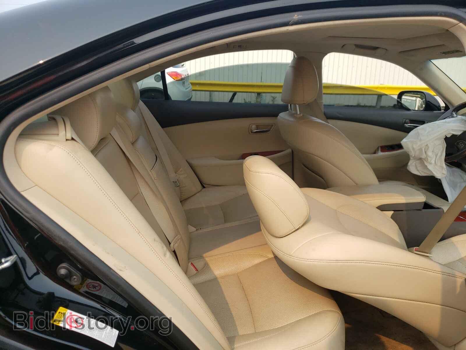 2011 LEXUS ES350 - VIN: JTHBK1EG2B2420184 - Фото 6