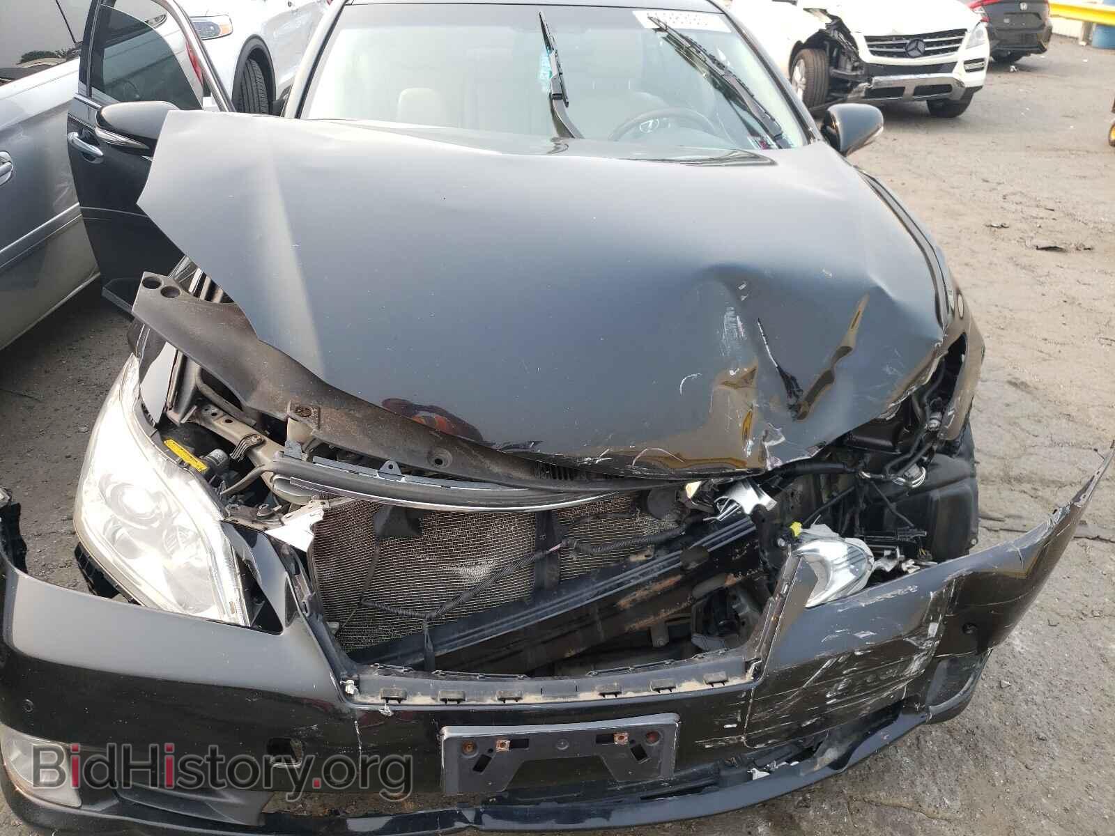 2011 LEXUS ES350 - VIN: JTHBK1EG2B2420184 - Фото 7