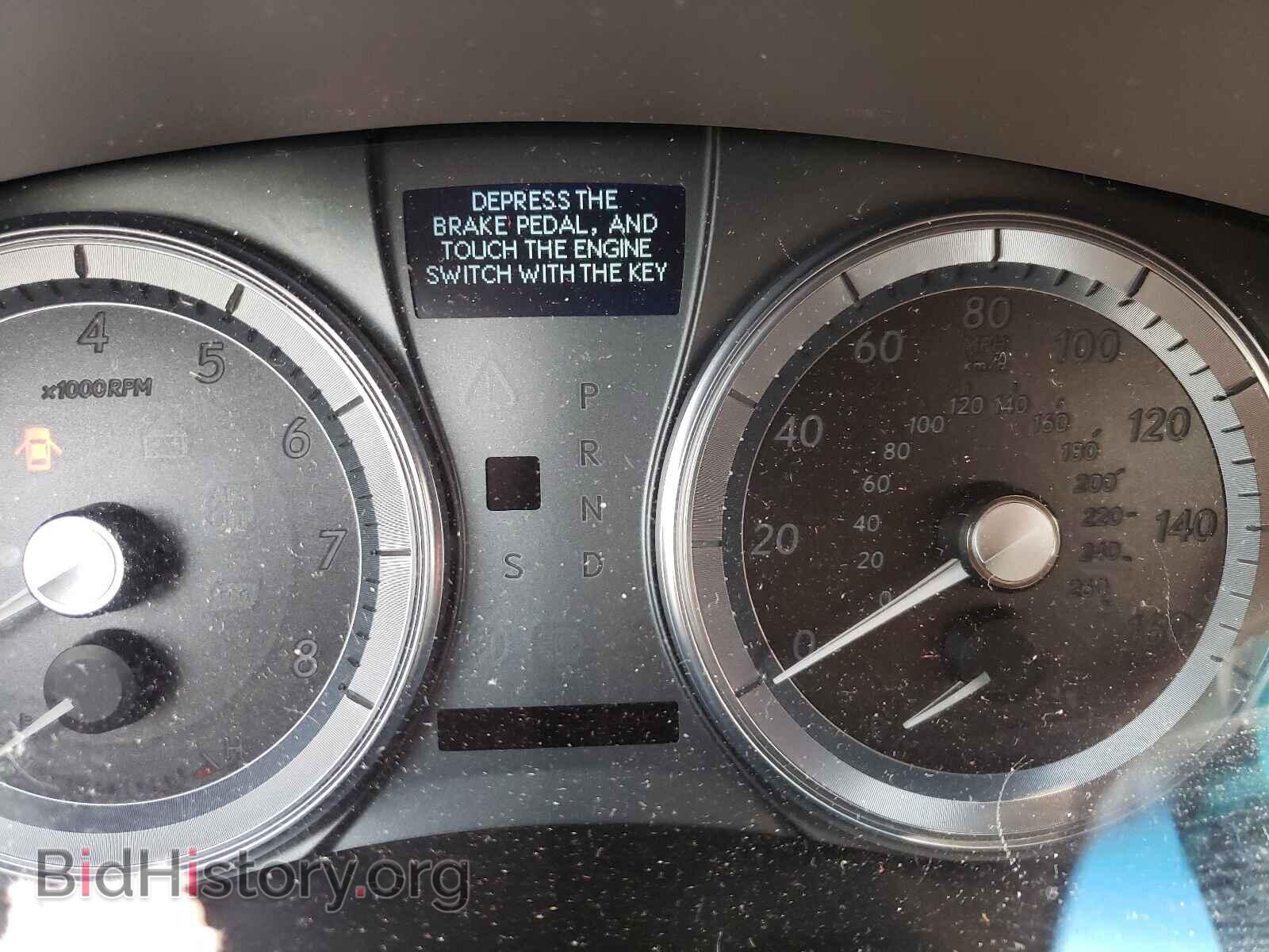 2011 LEXUS ES350 - VIN: JTHBK1EG2B2420184 - Фото 8
