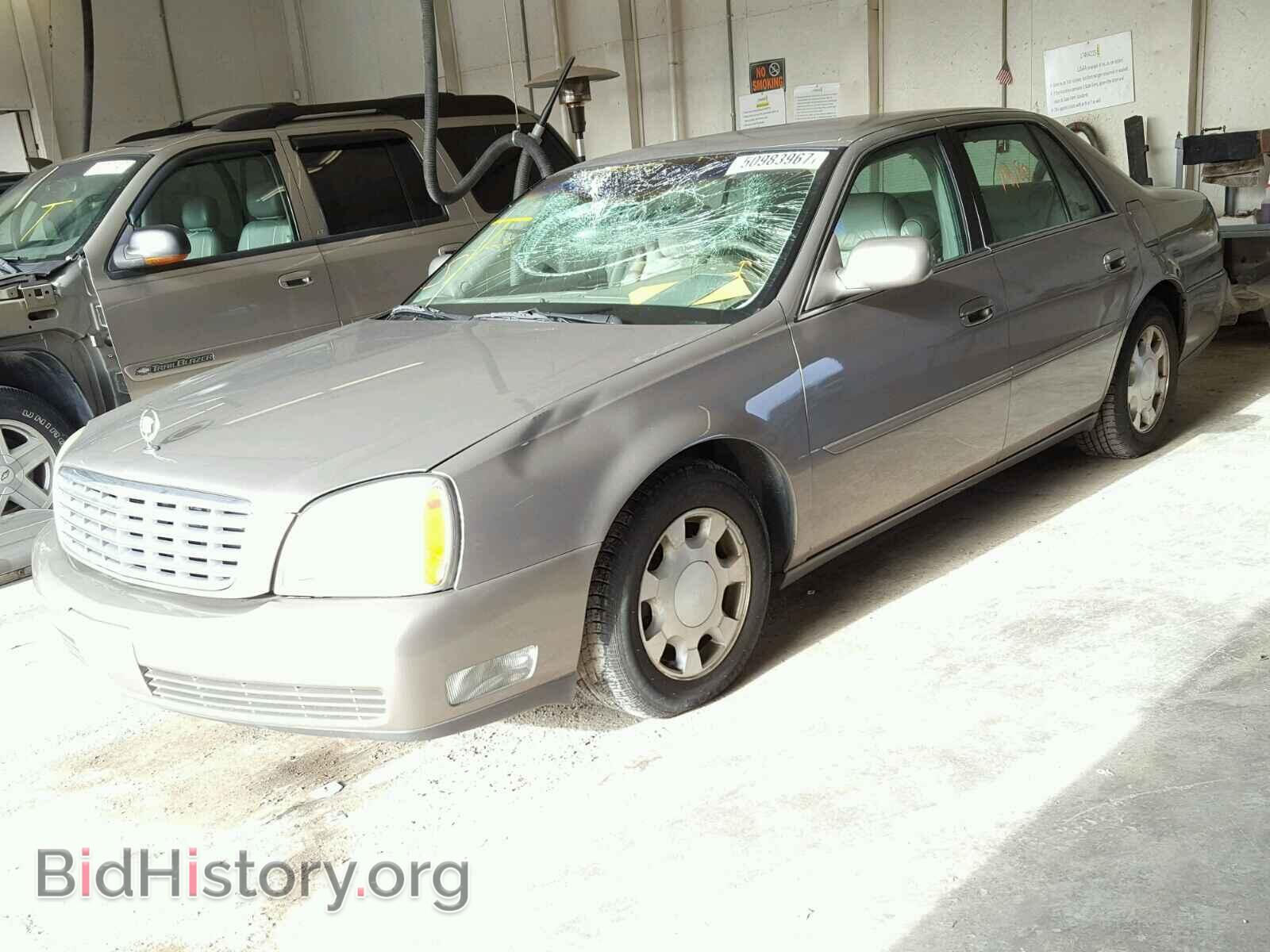 2001 CADILLAC DEVILLE - VIN: 1G6KD54Y11U186316 - Фото 2
