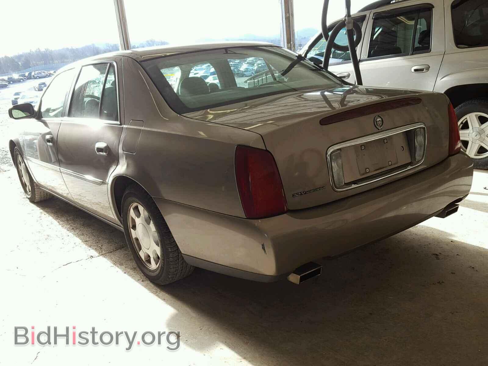 2001 CADILLAC DEVILLE - VIN: 1G6KD54Y11U186316 - Фото 3