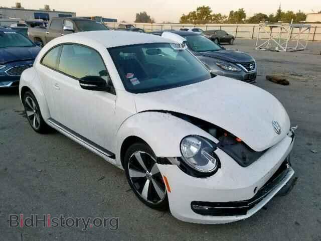 Фотография 3VWVA7AT5CM617543 - VOLKSWAGEN BEETLE 2012