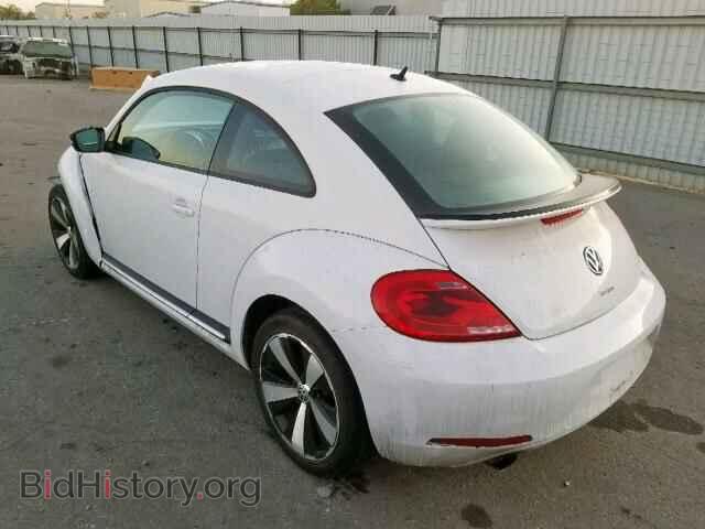 2012 VOLKSWAGEN BEETLE - VIN: 3VWVA7AT5CM617543 - Фото 3