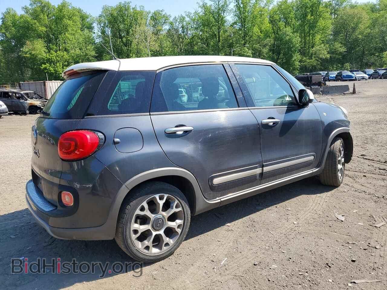 2014 FIAT 500 - VIN: ZFBCFADH7EZ018020 - Фото 3