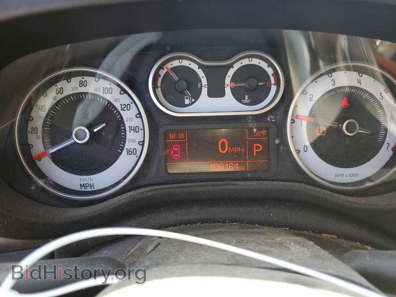 2014 FIAT 500 - VIN: ZFBCFADH7EZ018020 - Фото 9