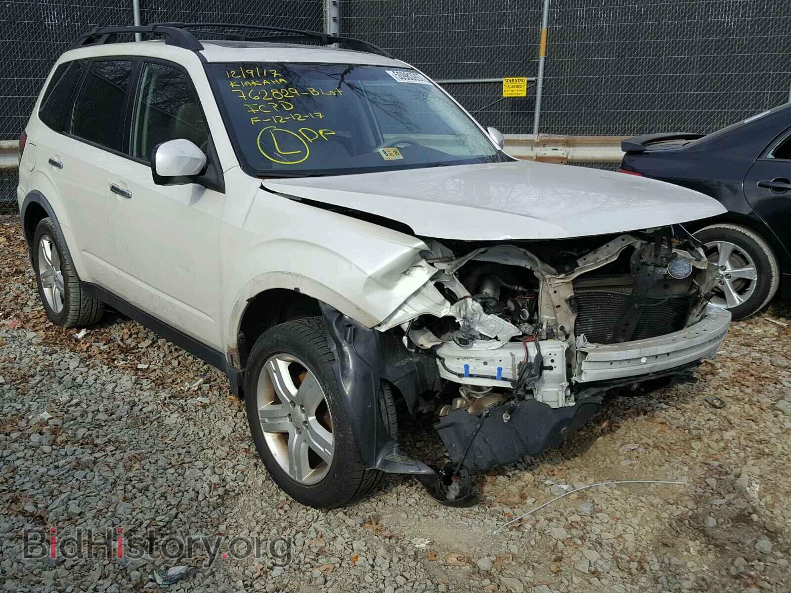 Photo JF2SH6DCXAH762829 - SUBARU FORESTER 2010
