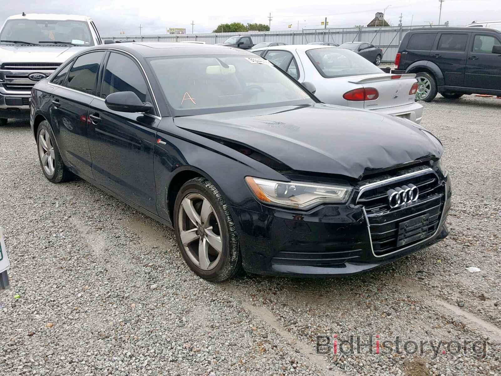 Photo WAUGGAFC3CN112488 - AUDI A6 2012