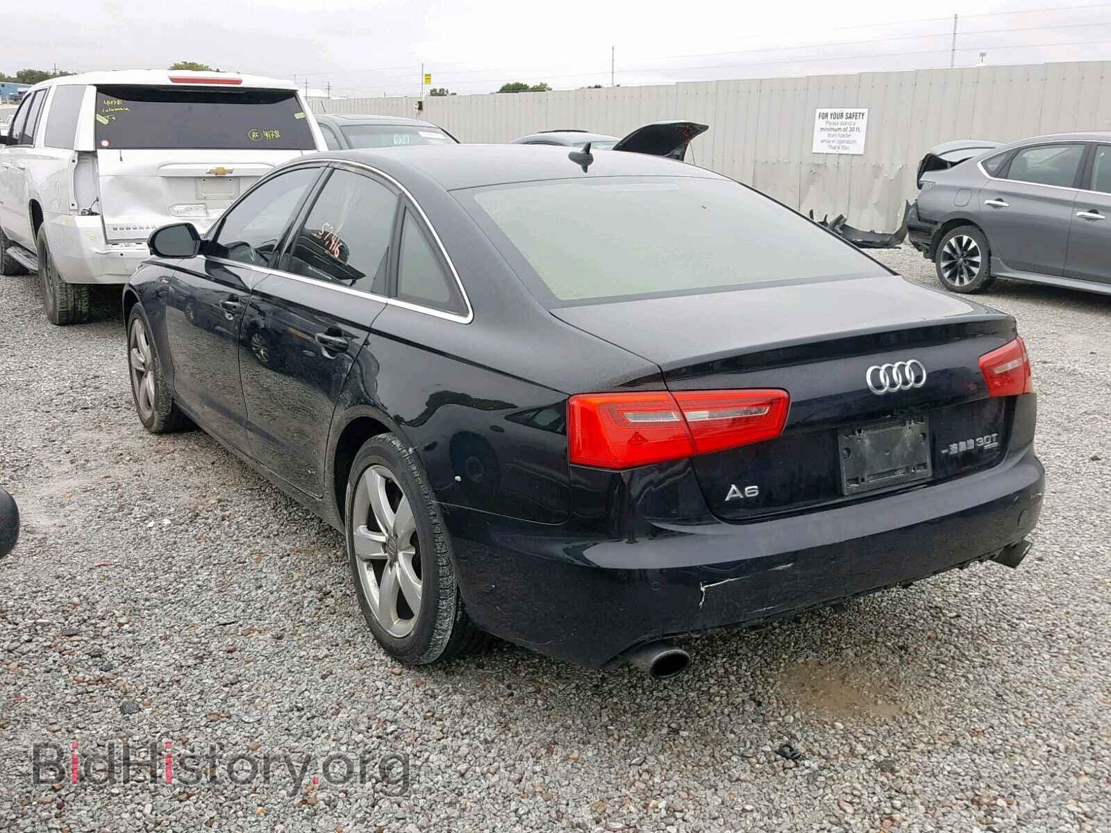 2012 AUDI A6 - VIN: WAUGGAFC3CN112488 - Photo 3