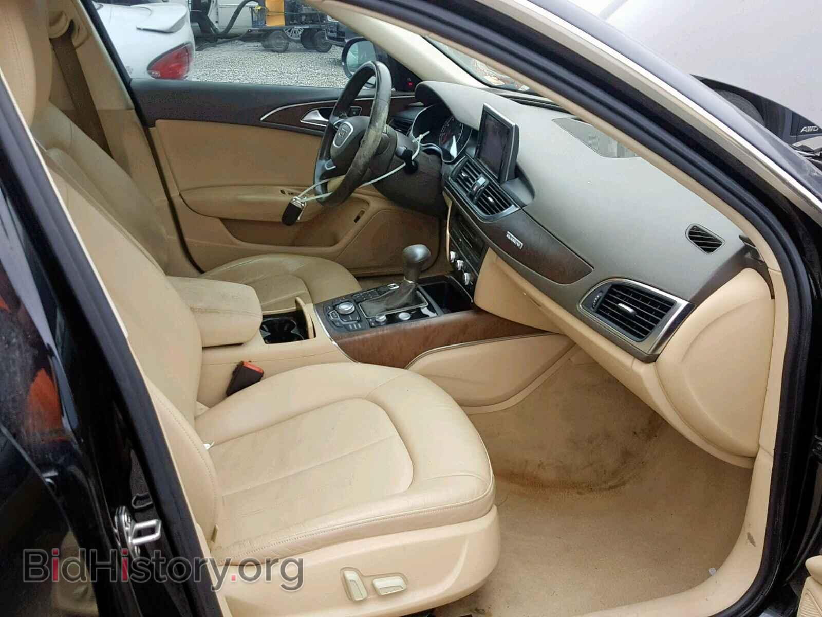 2012 AUDI A6 - VIN: WAUGGAFC3CN112488 - Photo 5